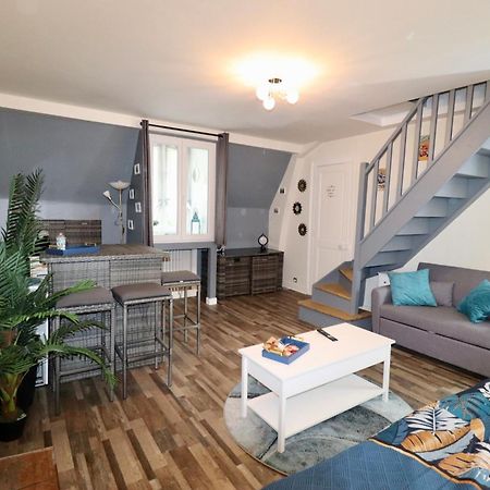 Duplex Au 2Eme Et De Notre Maison -Acces Au Jardin-Smart Tv-Streaming-Wifi Ле-Ман Экстерьер фото