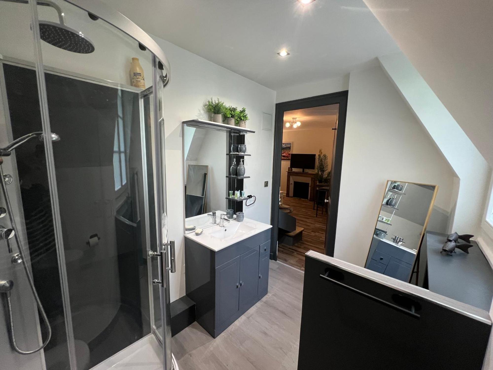 Duplex Au 2Eme Et De Notre Maison -Acces Au Jardin-Smart Tv-Streaming-Wifi Ле-Ман Экстерьер фото