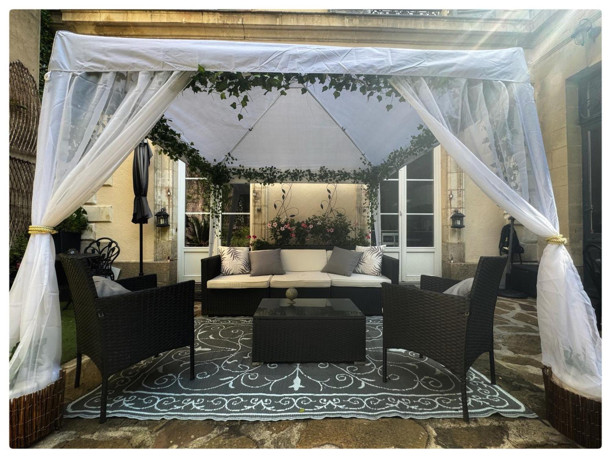 Duplex Au 2Eme Et De Notre Maison -Acces Au Jardin-Smart Tv-Streaming-Wifi Ле-Ман Экстерьер фото