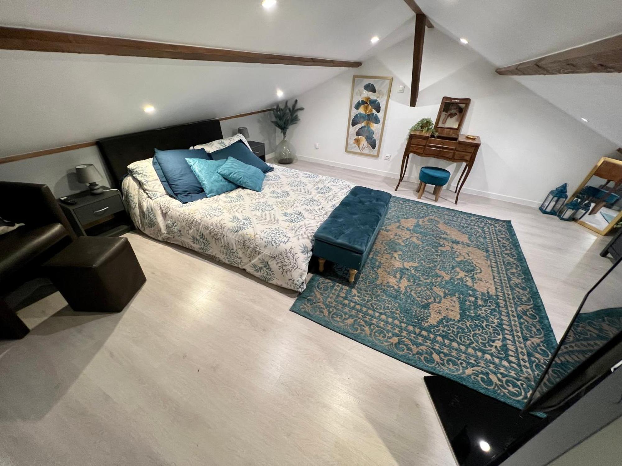 Duplex Au 2Eme Et De Notre Maison -Acces Au Jardin-Smart Tv-Streaming-Wifi Ле-Ман Экстерьер фото